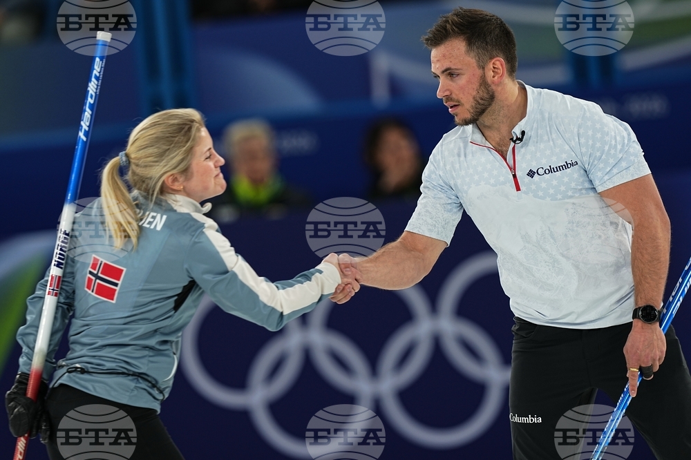 Milan Cortina Olympics Curling