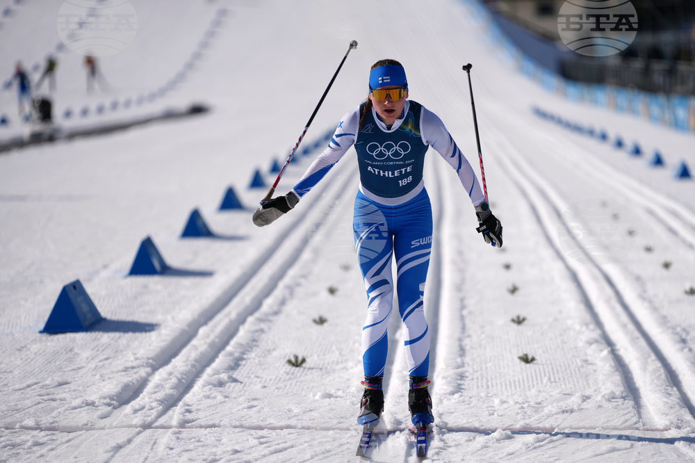 Milan Cortina Olympics Cross Country