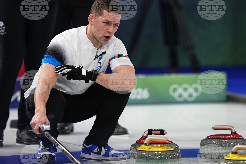 Milan Cortina Olympics Curling