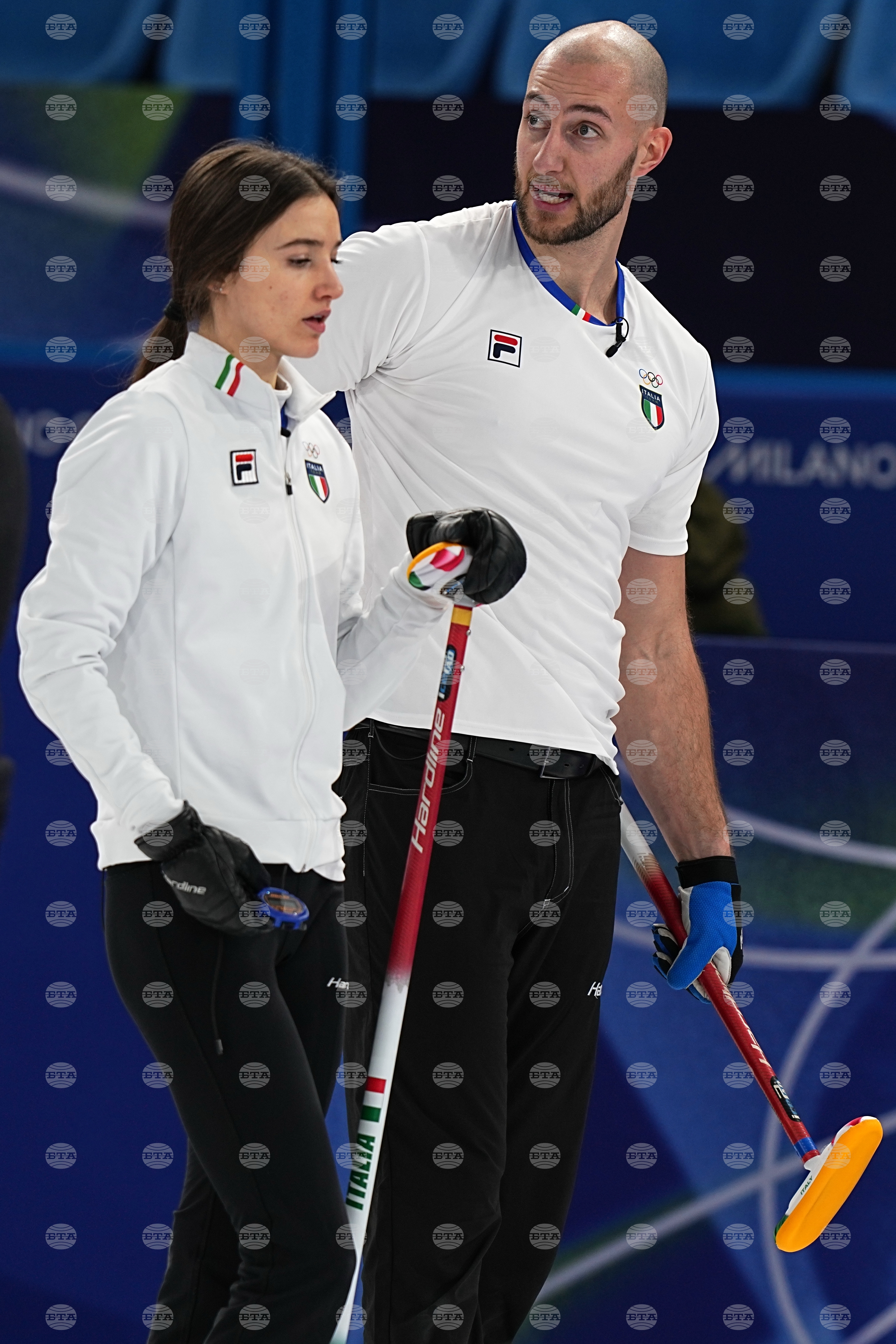 Milan Cortina Olympics Curling