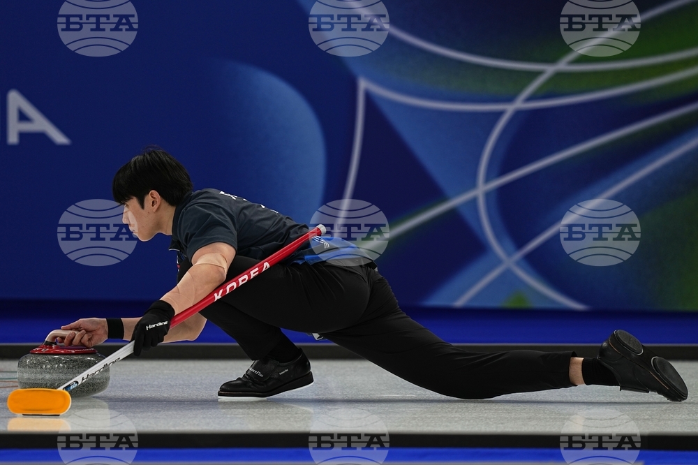 Milan Cortina Olympics Curling