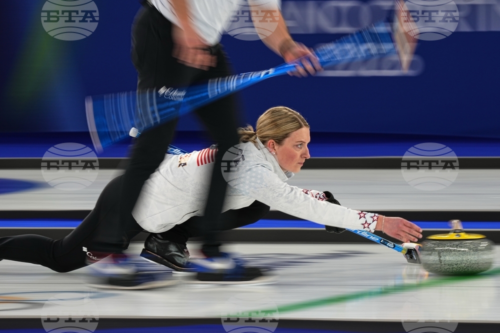 Milan Cortina Olympics Curling