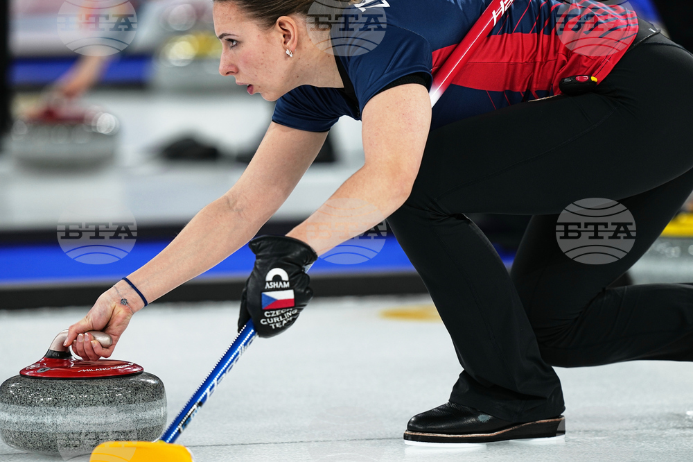 Milan Cortina Olympics Curling
