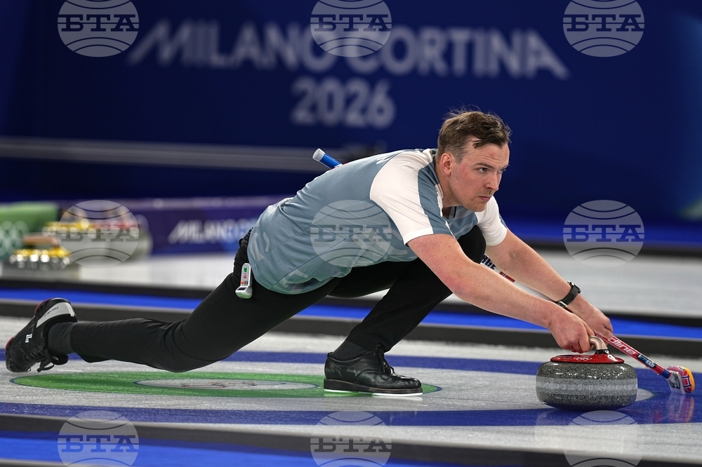 Milan Cortina Olympics Curling