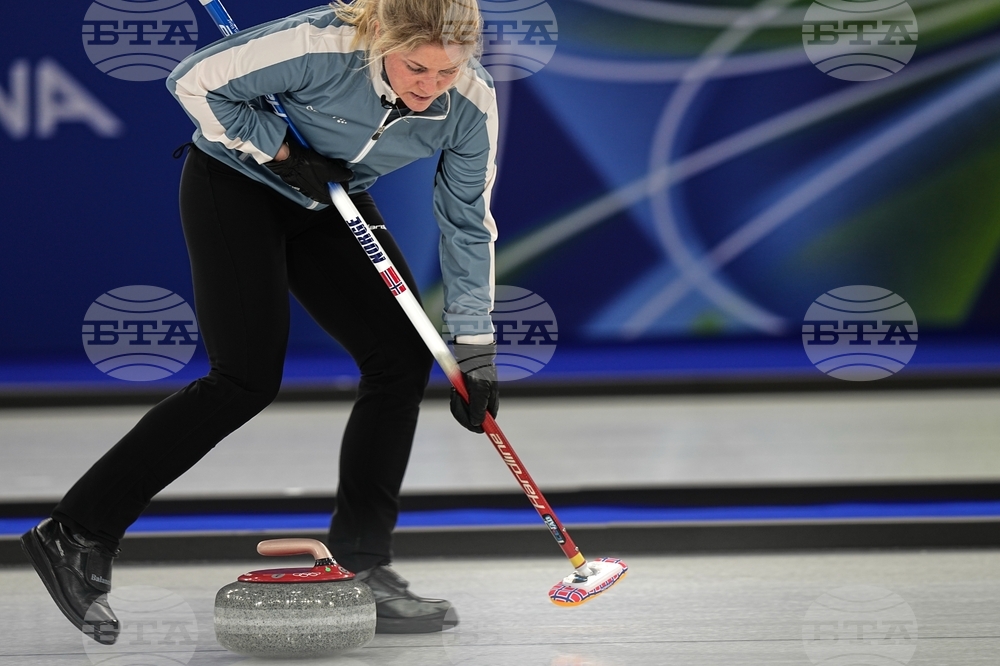 Milan Cortina Olympics Curling