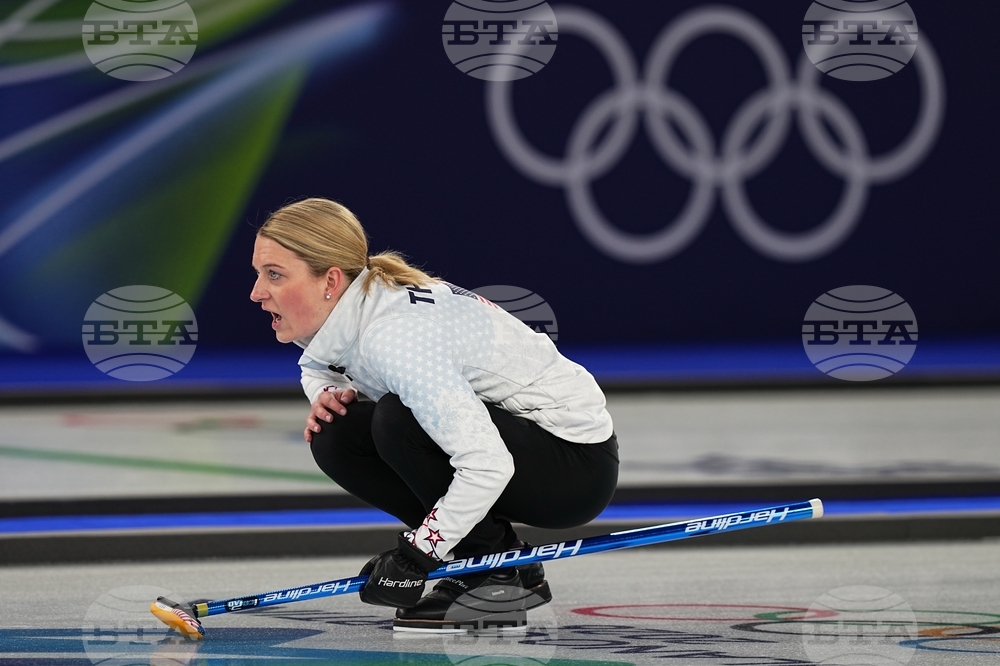 Milan Cortina Olympics Curling