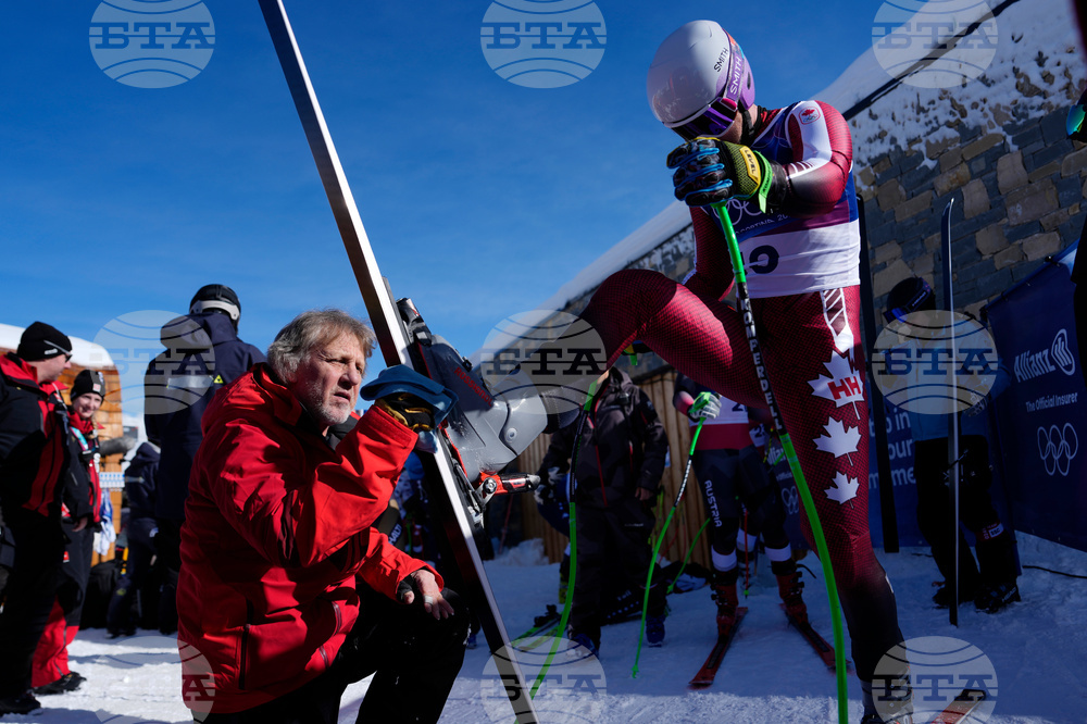 Milan Cortina Olympics Alpine Skiing