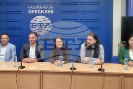 Национален пресклуб на БТА Плевен - КП "Заедно" - пресконференция