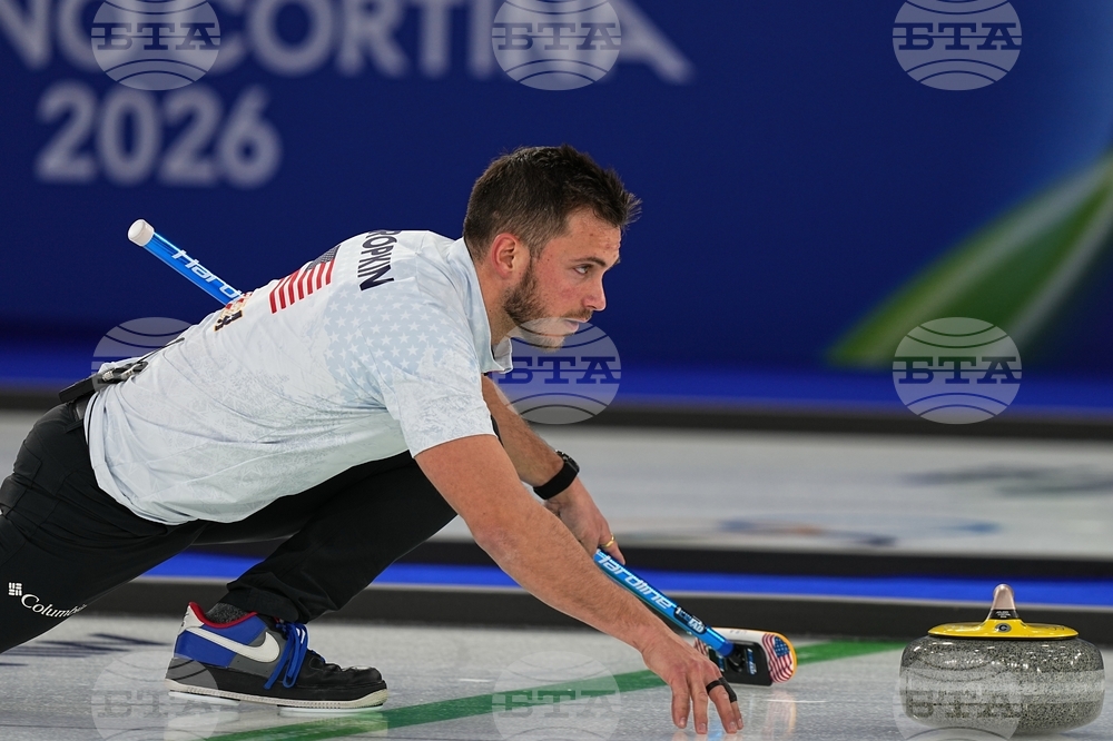 Milan Cortina Olympics Curling