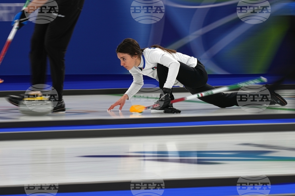 Milan Cortina Olympics Curling