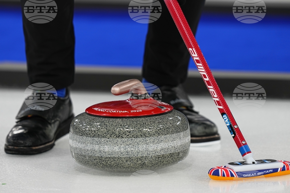 Milan Cortina Olympics Curling