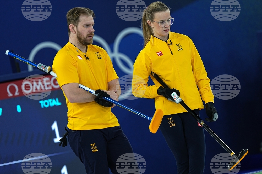 Milan Cortina Olympics Curling
