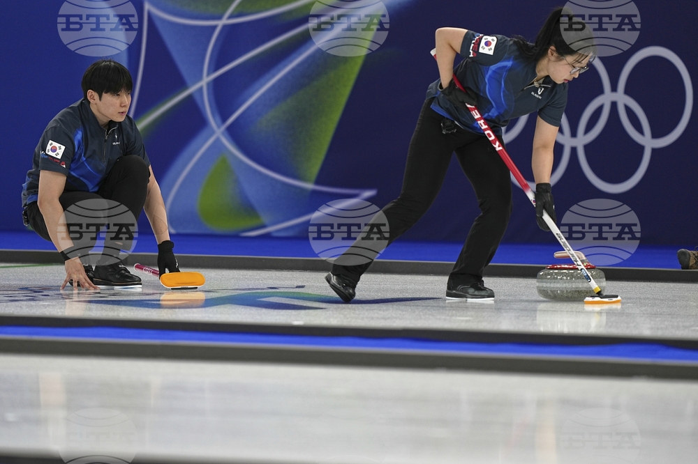 Milan Cortina Olympics Curling