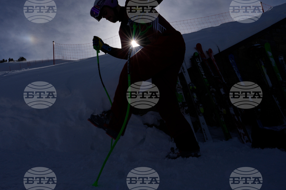 Milan Cortina Olympics Alpine Skiing