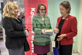 Варна - Регионална библиотека - изложба „Самюъл Бекет - живот и творчество“