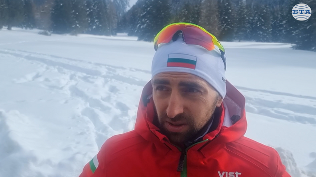 Националът по биатлон Антон Синапов: Със сигурност има шансове за медал, в последните години зимните спортове показаха огромен прогрес