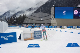 Италия - Зимни олимпийски игри Милано-Кортина 2026 - български отбор - тренировка