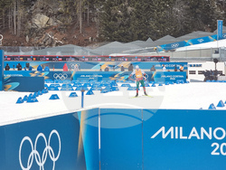 Италия - Зимни олимпийски игри Милано-Кортина 2026 - български отбор - тренировка