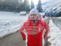 Италия - Зимни олимпийски игри Милано-Кортина 2026 - български отбор - тренировка