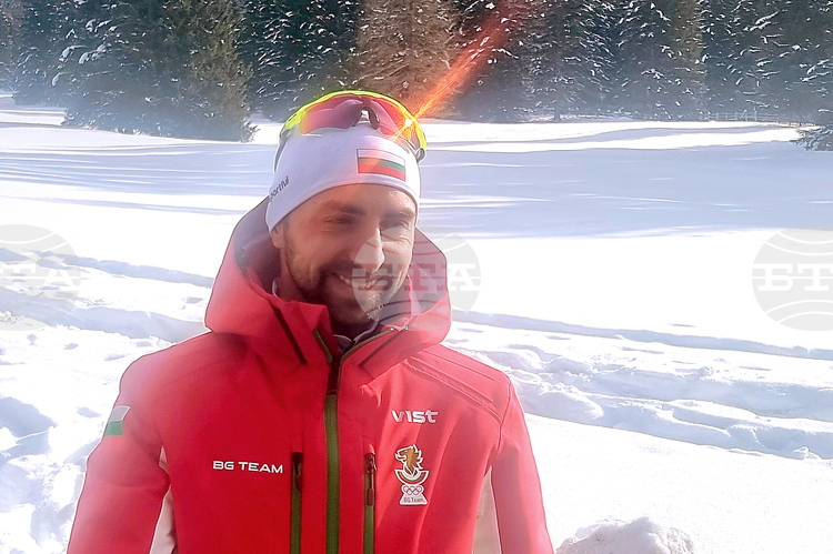 Bulgarian Biathlete Anton Sinapov: “There Are Certainly Chances for Medal; Bulgarian Winter Sports Have Shown Huge Progress in Recent Years”