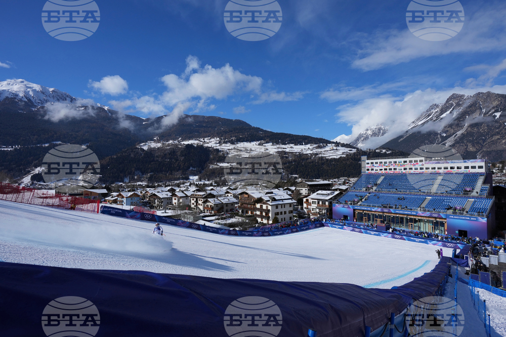 Milan Cortina Olympics Alpine Skiing