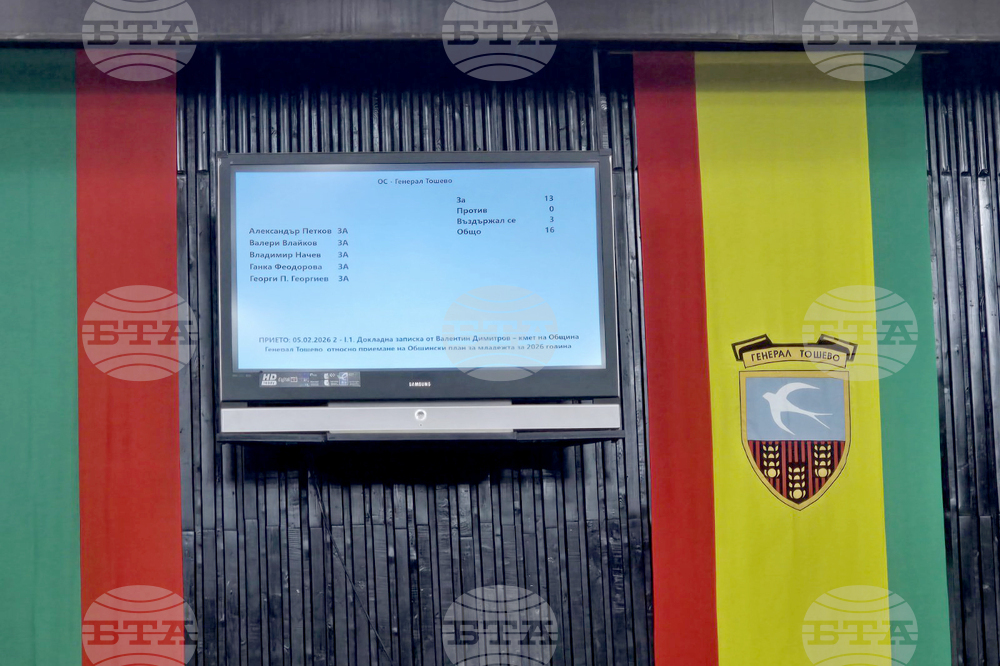 Генерал Тошево - Общински съвет - заседание