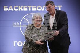 Българска федерация по баскетбол - награди - връчване