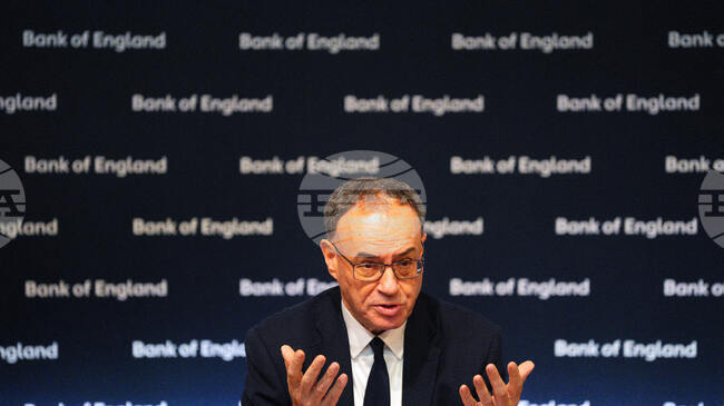 Управителят на „Банк ъв Ингланд“ заяви, че инвеститорите не трябва да очакват повишение на лихвите