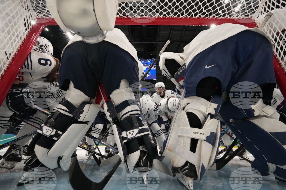 Milan Cortina Olympics Ice Hockey