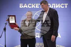 Българска федерация по баскетбол - награди - връчване
