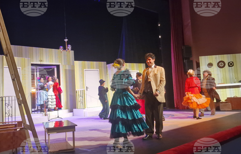 Разград - театър - постановка