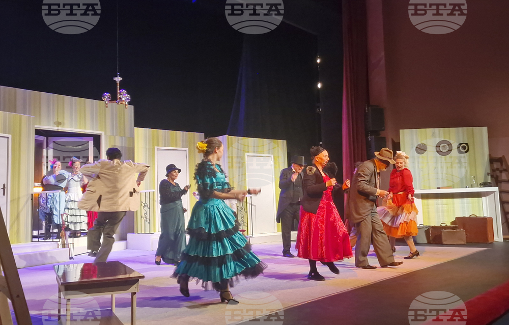 Разград - театър - постановка