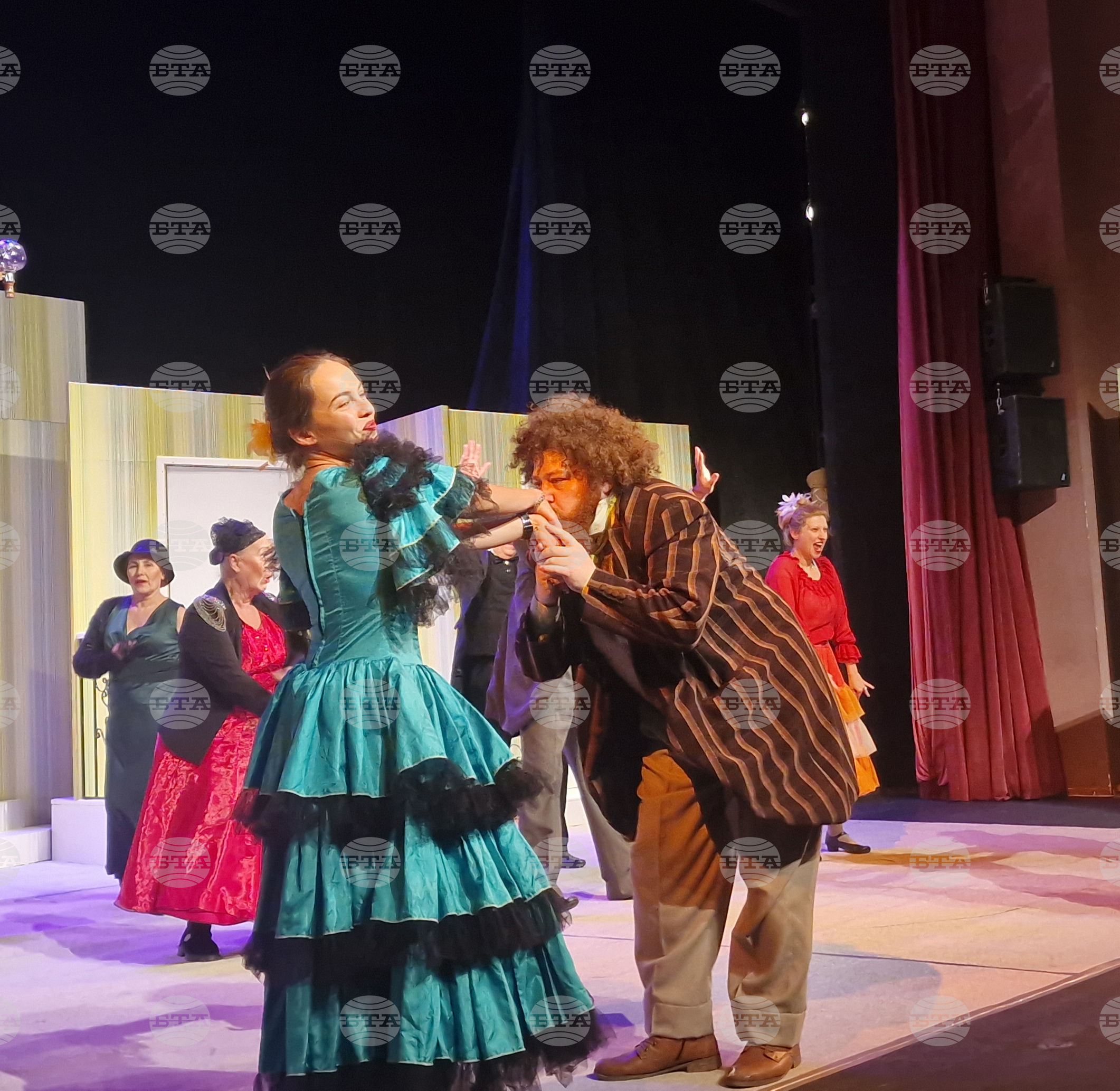 Разград - театър - постановка