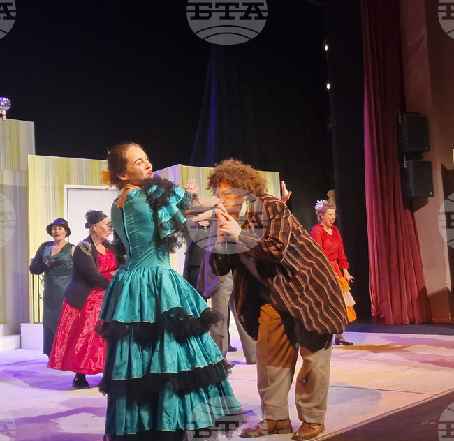 Разград - театър - постановка