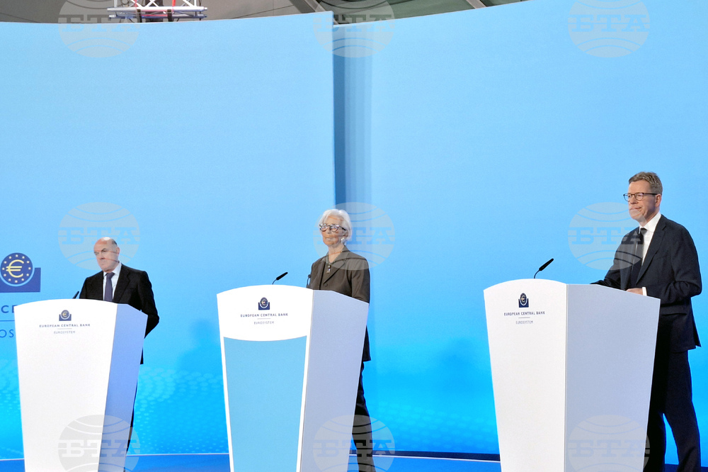 Решението за лихвите е единодушно, работи за предоставяне на ликвидност в евро на централни банки извън еврозоната и ЕС, заяви Кристин Лагард