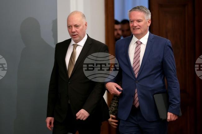 Членството в ОИСР е следващата голяма икономическа и политическа задача пред нашето общество, заяви премиерът в оставка Росен Желязков