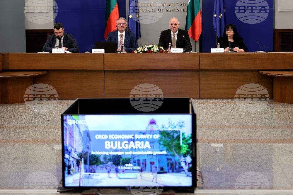Министерски съвет - ОИСР - икономическо проучване - резултати
