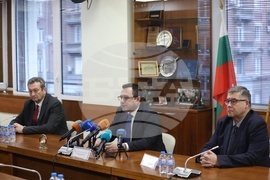 Комисия за енергийно и водно регулиране - брифинг