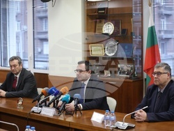 Комисия за енергийно и водно регулиране - брифинг