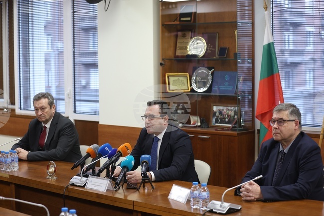 Комисия за енергийно и водно регулиране - брифинг