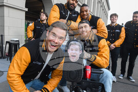 Marriott Bonvoy and Adam Devine Super Bowl Pop-Up Musical Perfor