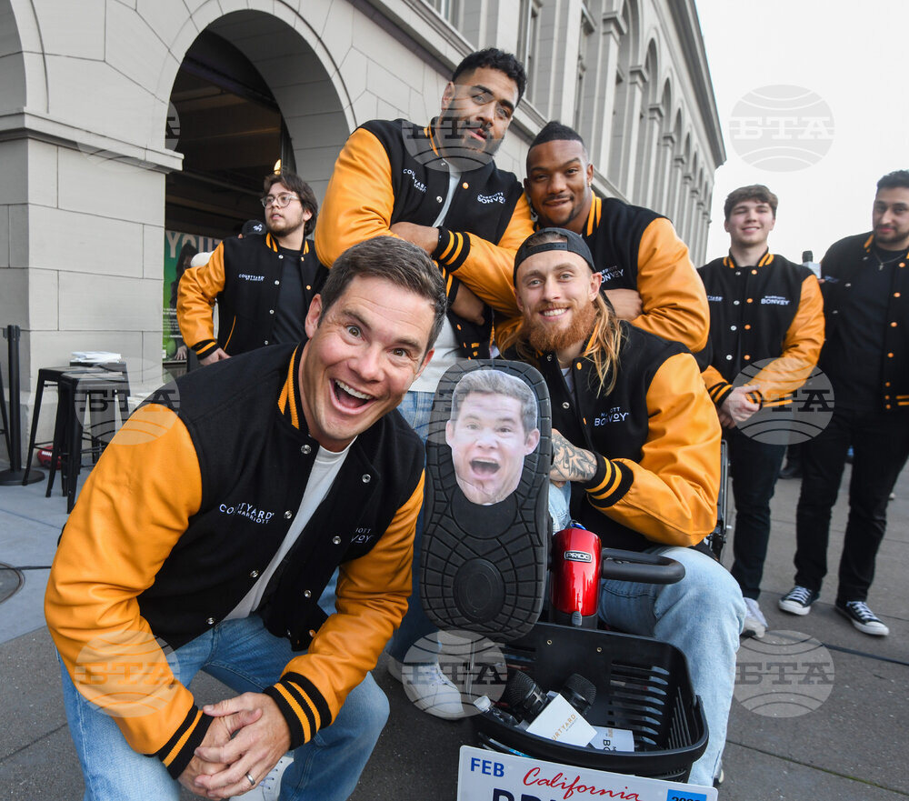 Marriott Bonvoy and Adam Devine Super Bowl Pop-Up Musical Perfor