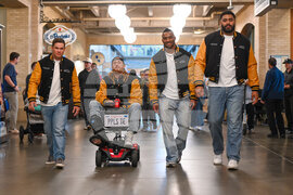 Marriott Bonvoy and Adam Devine Super Bowl Pop-Up Musical Perfor