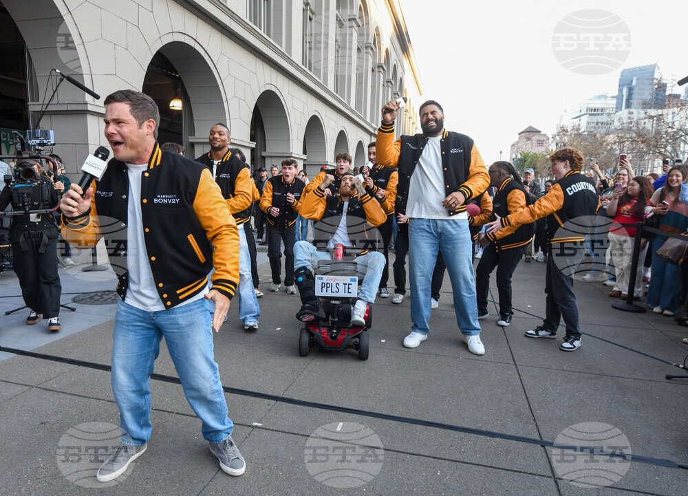 Marriott Bonvoy and Adam Devine Super Bowl Pop-Up Musical Perfor