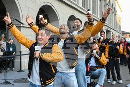 Marriott Bonvoy and Adam Devine Super Bowl Pop-Up Musical Perfor