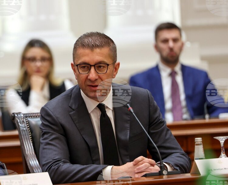 North Macedonia PM Mickoski Expects Bulgarian Citizens to Choose Prime Minister Devoted to European Values, Not Bilateral Issues