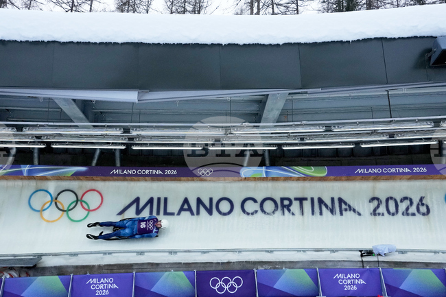 Milan Cortina Olympics Luge