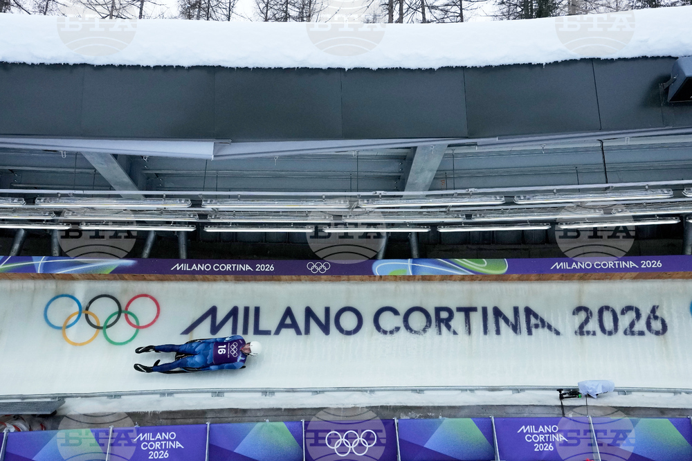 Milan Cortina Olympics Luge