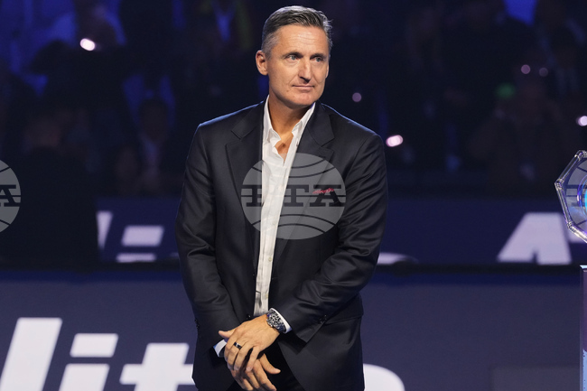 ATP Chairman Gaudenzi Re-Elected Tennis