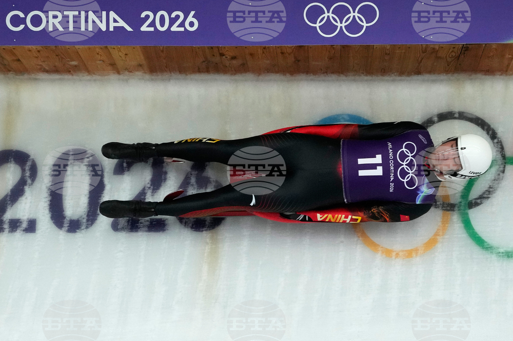 Milan Cortina Olympics Luge